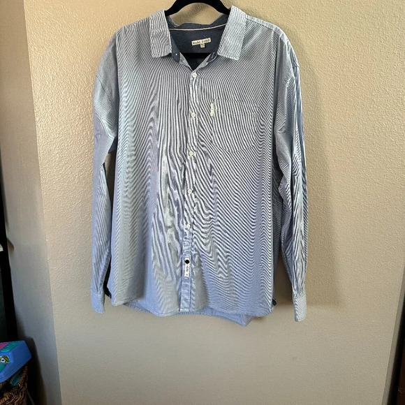 Marc Ecko Long Sleeve Dress Shirt  Size‎ XX-Large - Picture 1 of 9